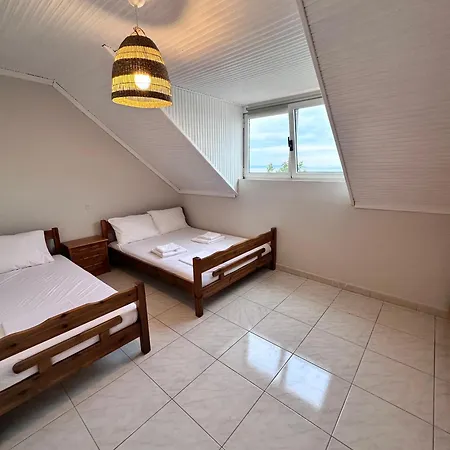 Lägenhet Vrasna Beach Apartments *