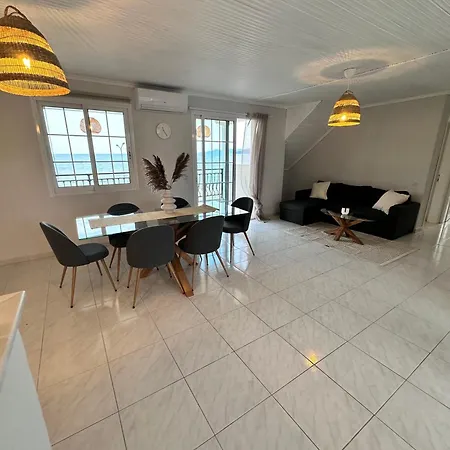 Lägenhet Vrasna Beach Apartments