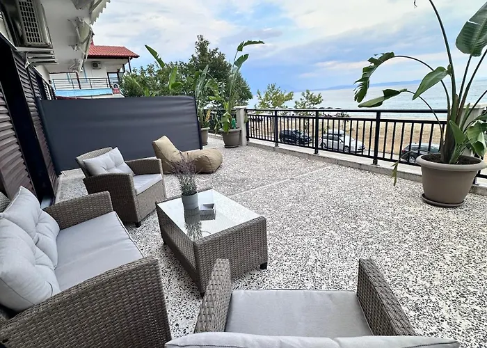 Daire Vrasna Beach Apartments *
