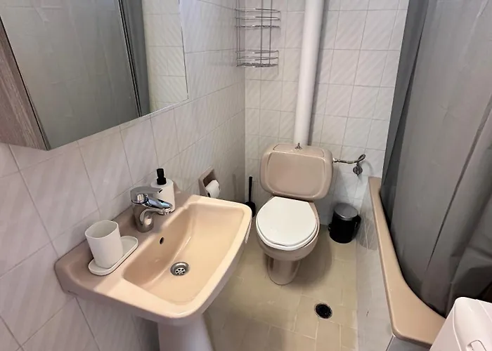 Vrasna Beach Apartments * Vrasná